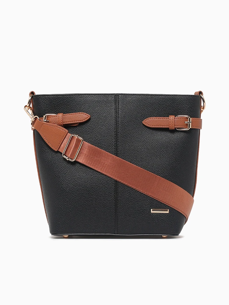 Amelia Crossbody Black Multi