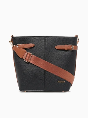 Amelia Crossbody Black Multi