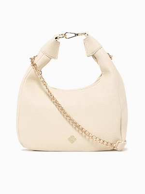 Ava Top Handle Off White