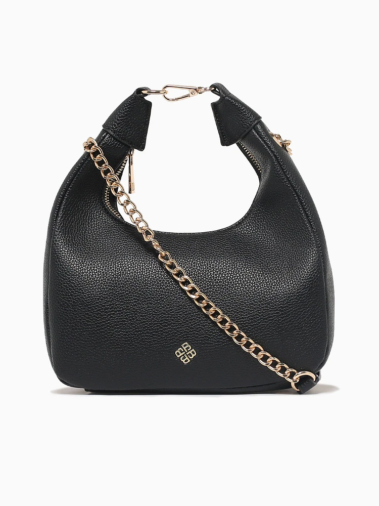 Ava Top Handle Black