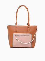 Charlotte Tote Tan Multi