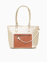 Charlotte Tote Gold Multi