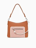 Willow Shoulder Bag Tan Multi