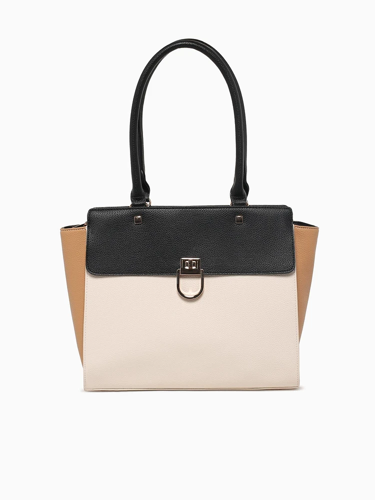Ivy Tote Black Multi