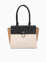 Ivy Tote Black Multi