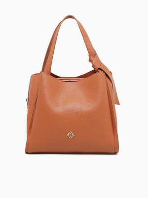 Lena Top Handle Tan