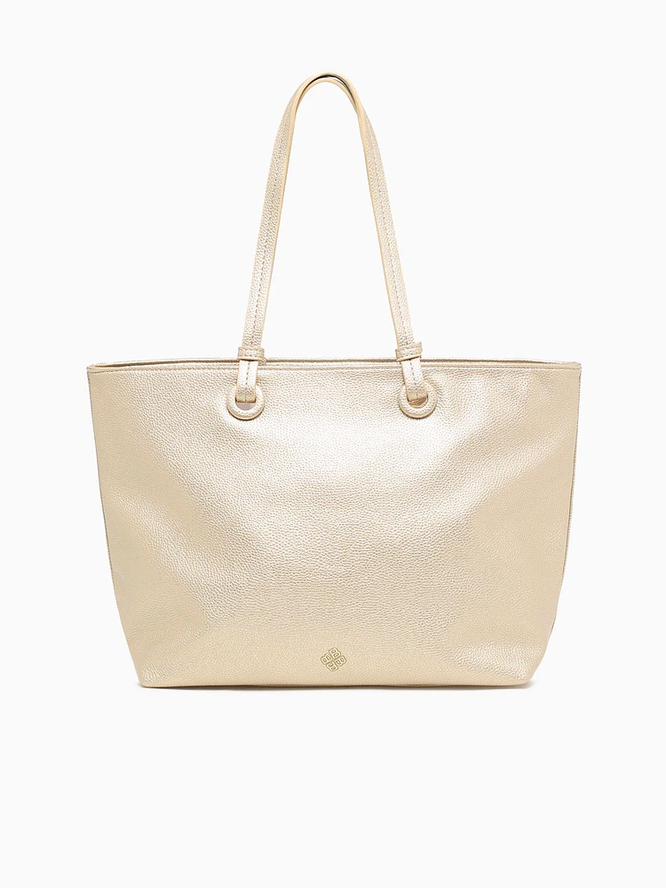 Mina Tote Gold