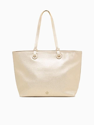 Mina Tote Gold