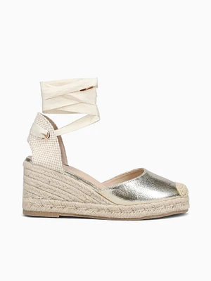 Ciara Gold Metallic