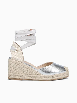 Ciara Silver Metallic