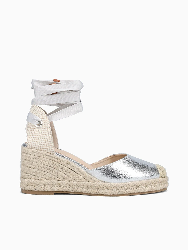 Ciara Silver Metallic