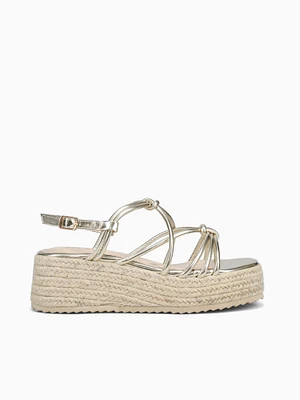 Ava Gold Metallic