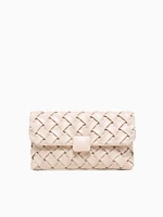 Gia Clutch Off White