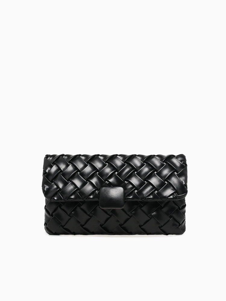 Gia Clutch Black
