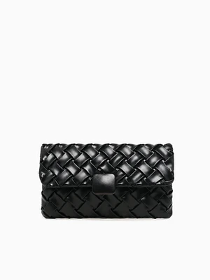 Gia Clutch Black