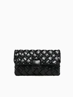 Gia Clutch Black