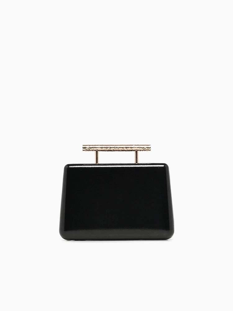 Donatella Box Bag Black