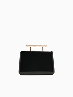 Donatella Box Bag Black