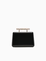Donatella Box Bag Black