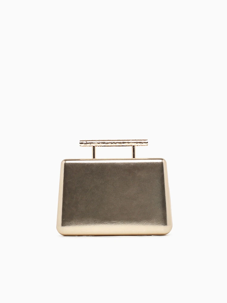 Donatella Box Bag Gold