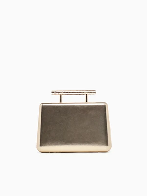Donatella Box Bag Gold
