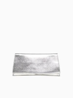 Emilia Clutch Silver