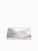 Emilia Clutch Silver