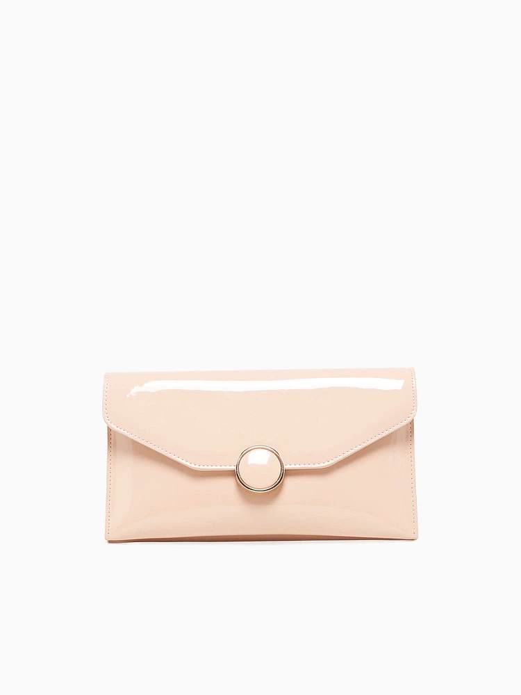 Luna Clutch Nude