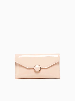 Luna Clutch Nude