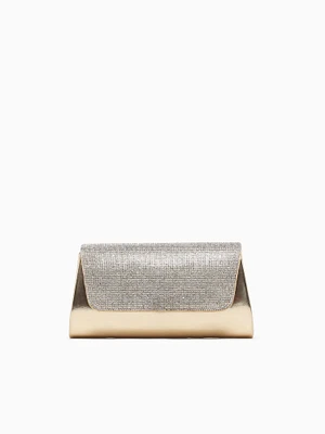 Elena Clutch Gold