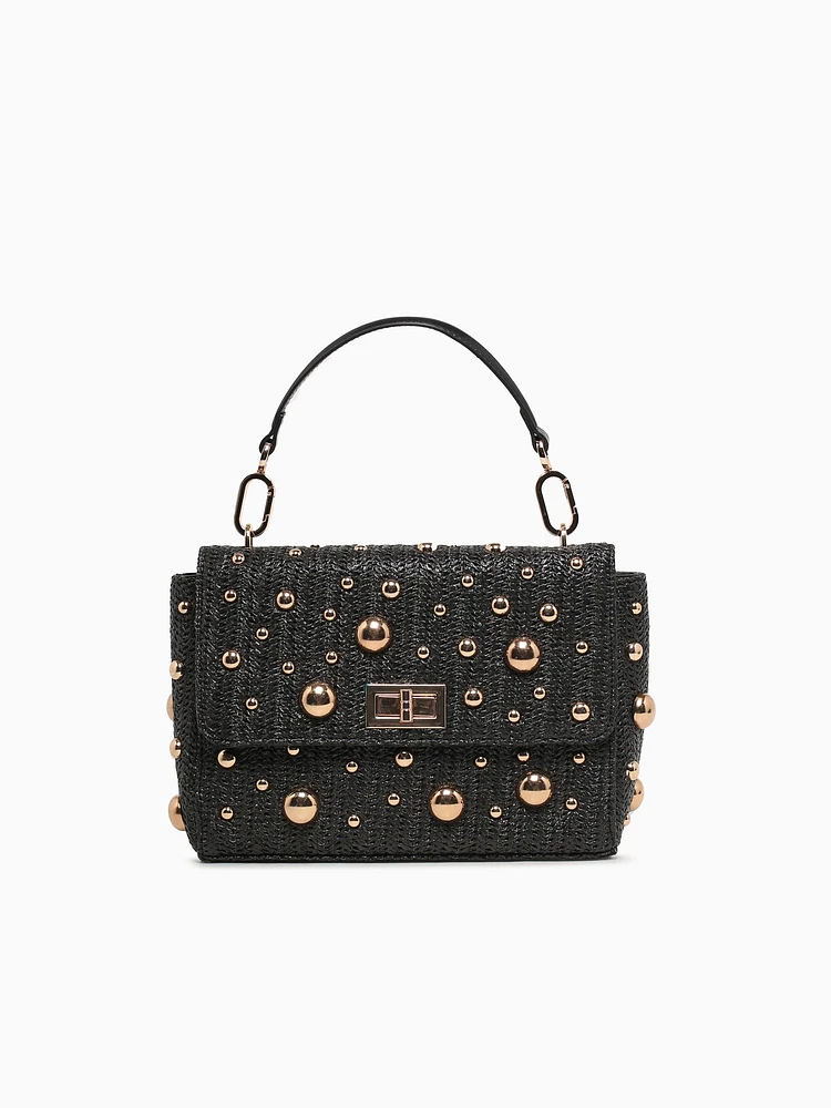 Isabella Top Handle Black