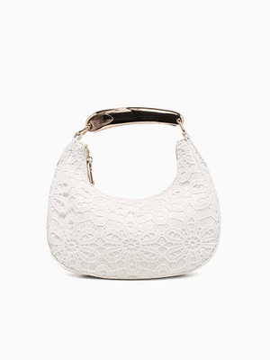 Flower Top Handle White