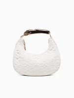 Flower Top Handle White