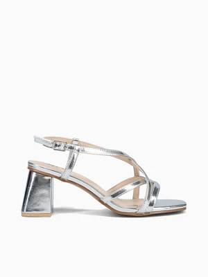 Jen Silver Metallic
