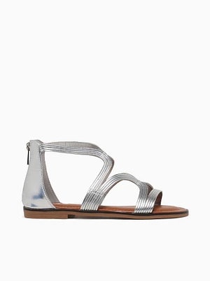 Susan Silver Metallic