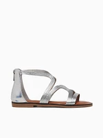 Susan Silver Metallic