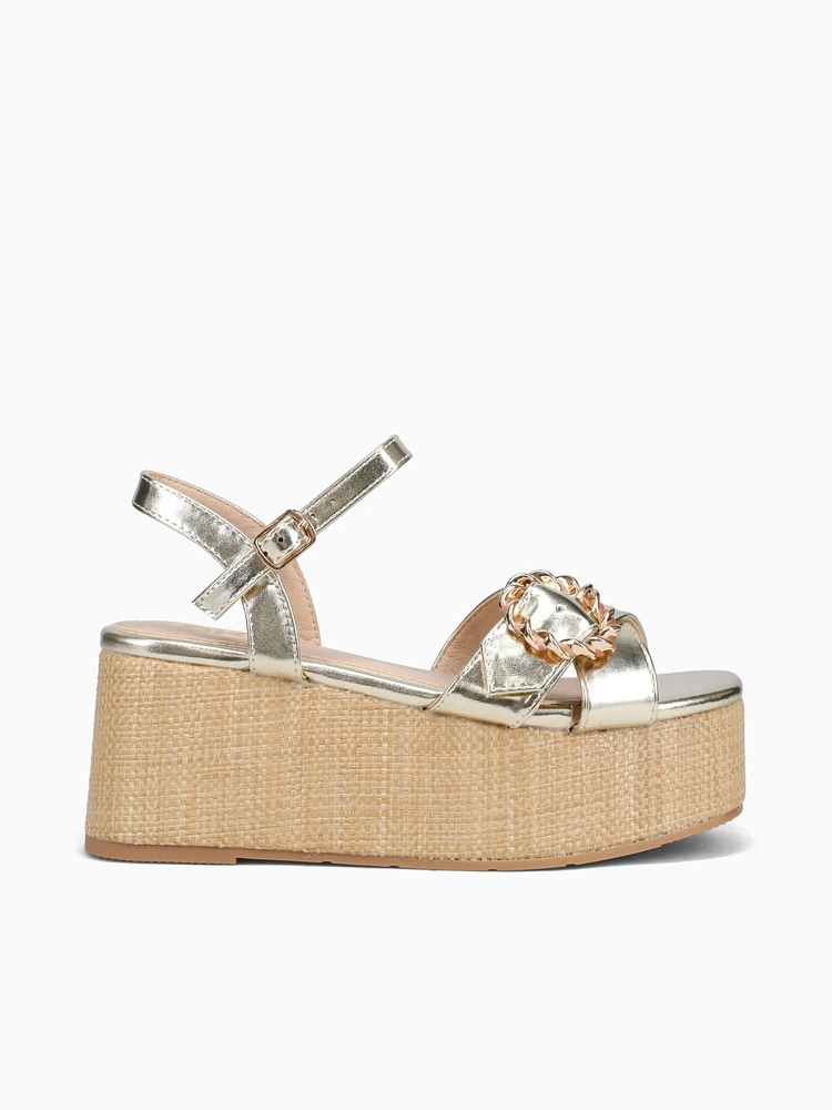 Dottie Gold Metallic