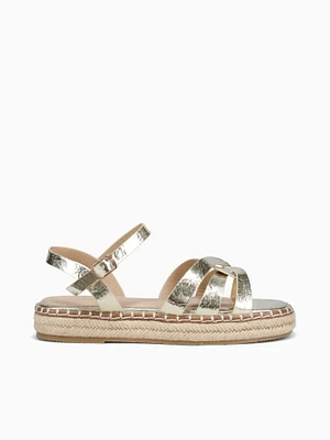 Gina Gold Metallic