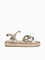Gina Gold Metallic