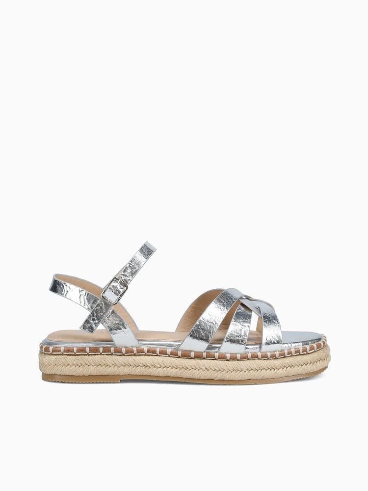 Gina Silver Metallic