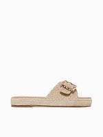 Romy Beige Raffia