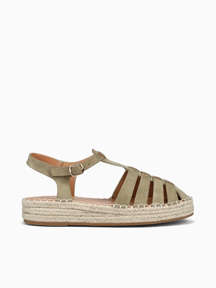 Kassidy Green Microsuede