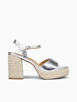 Reya Silver Metallic