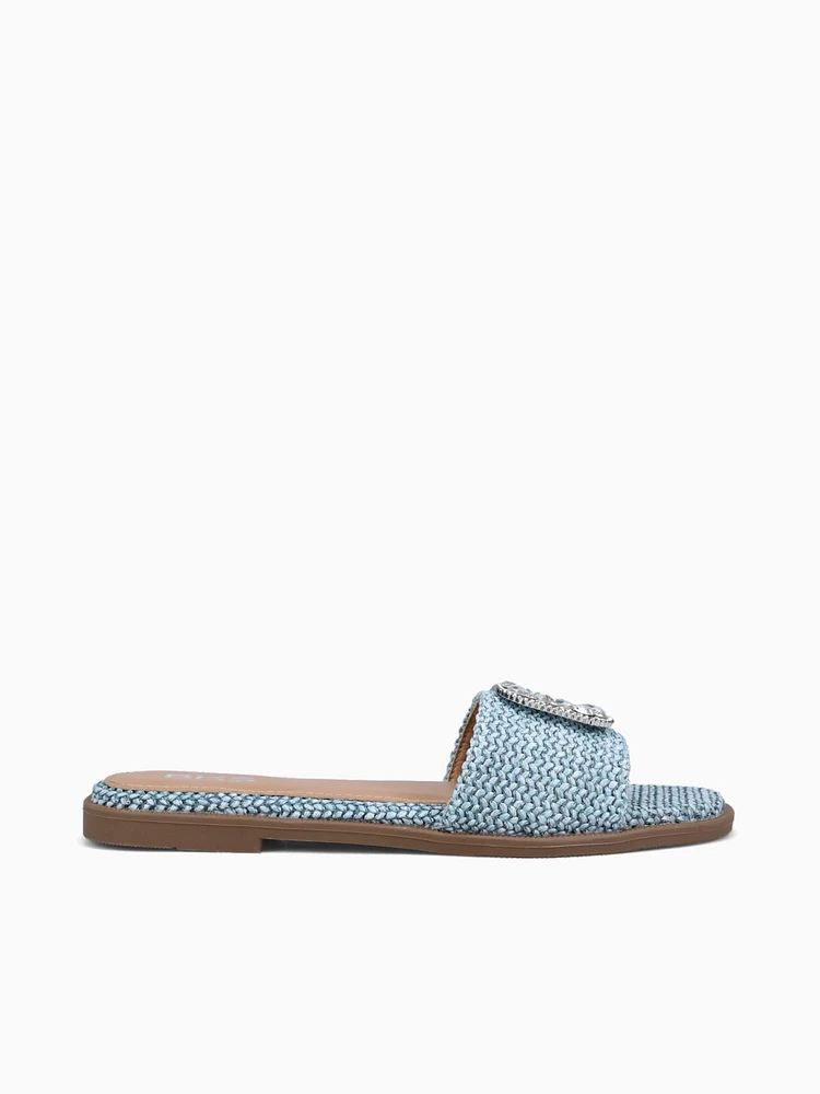 Sam Blue Fabric