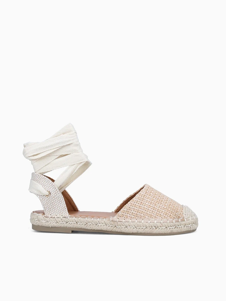Serana Beige Raffia
