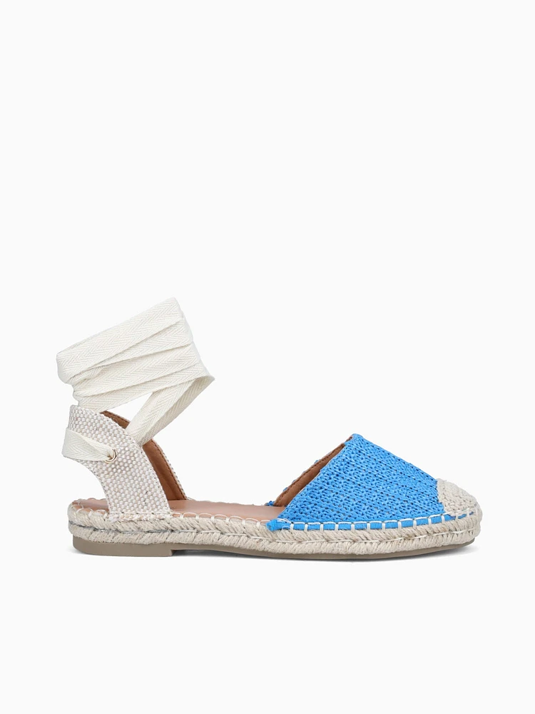Serana Navy Raffia