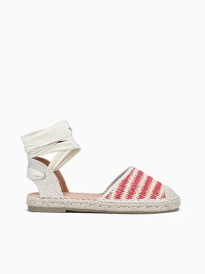 Sonia Red Raffia