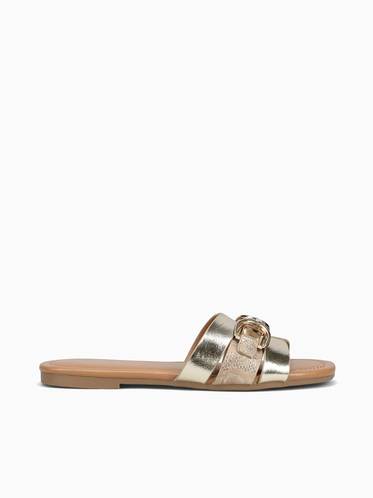 Rita Gold Metallic