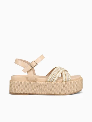 Tanis Beige Macrame