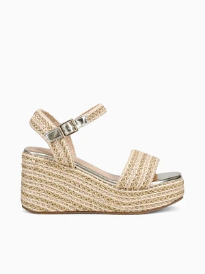 Ilya Lt Gold Macrame